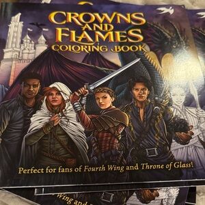 Epic Fantasy Coloring Book